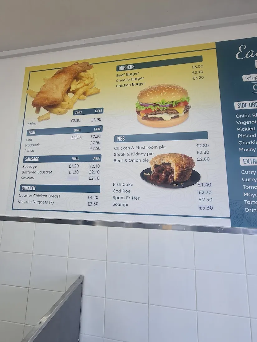 East Ocean Fish & Chips